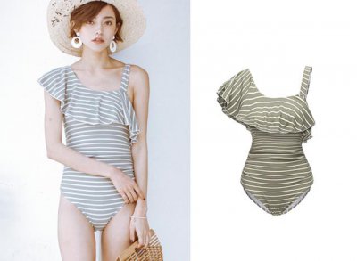 平胸穿什么样的泳衣好看 胸小和平胸穿什么的泳衣好看？