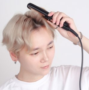 男生头发多长可以烫 烫头发注意事项