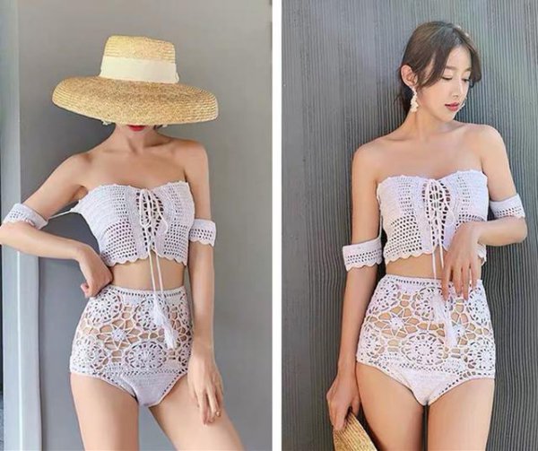 白蕾丝泳衣哪种款式好？