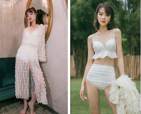 白蕾丝泳衣哪种款式好？