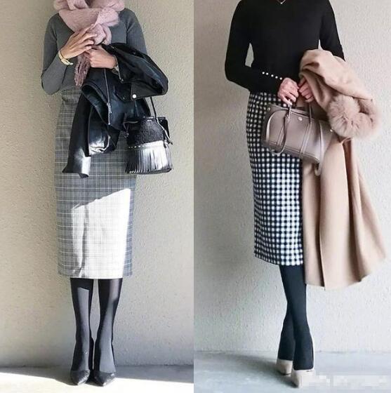 冬天穿什么衣服好看？