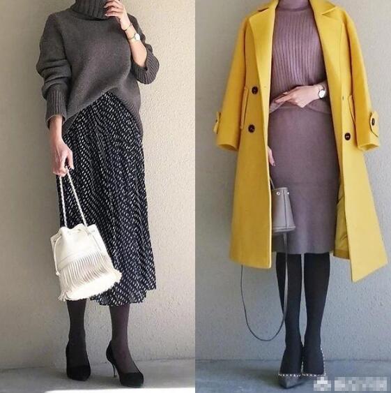 冬天穿什么衣服好看？