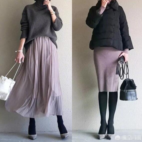 冬天穿什么衣服好看？