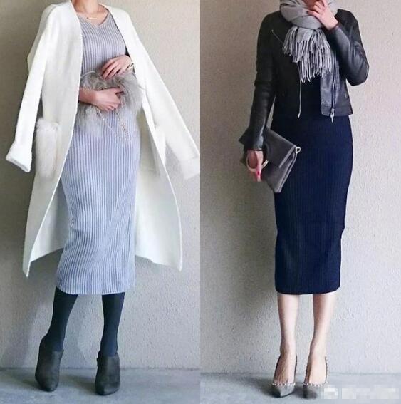 冬天穿什么衣服好看？