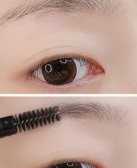 超简单的新手画眉方法