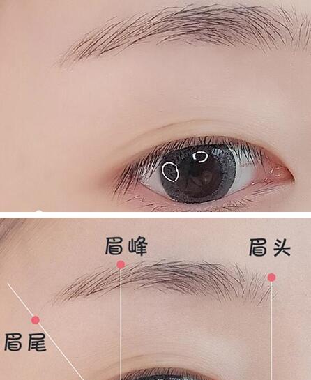 超简单的新手画眉方法