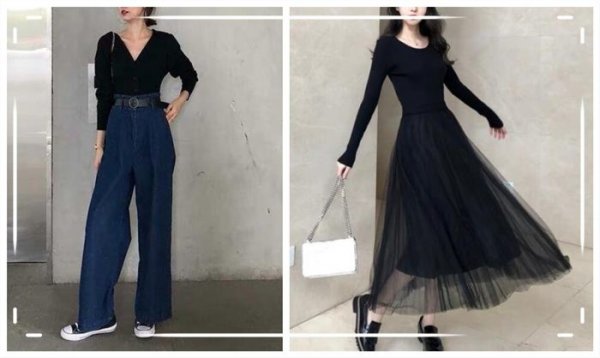 秋季微胖女生适合穿什么