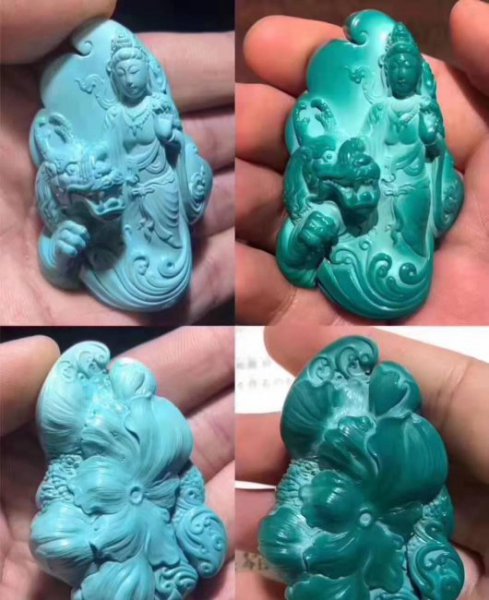 绿松石如何盘玩与保养