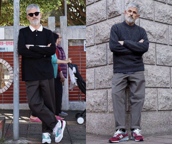中年男士适合什么穿搭