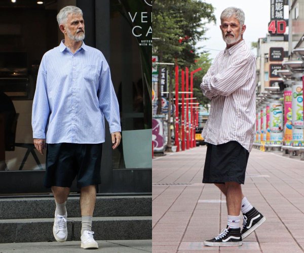 中年男士适合什么穿搭