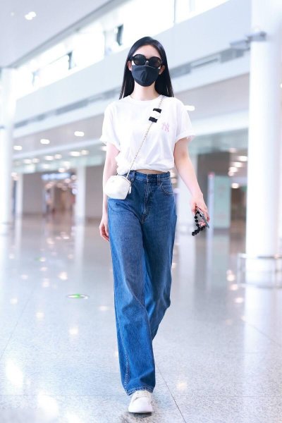 阔腿裤怎么穿