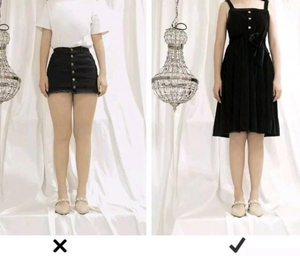 身材不好的人穿衣服注意事项