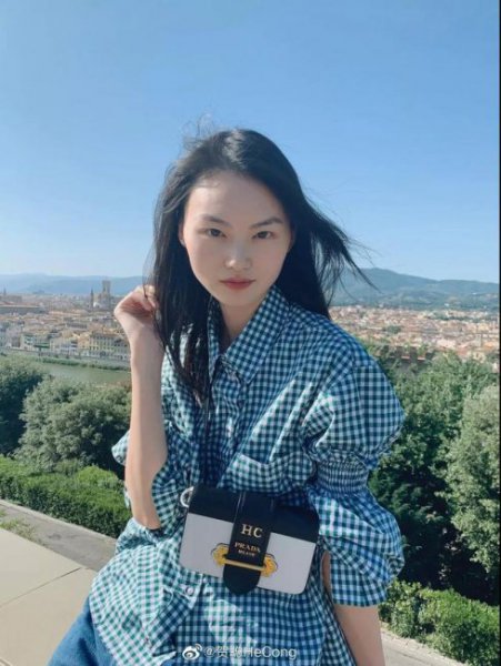 超模日常穿衣搭配图片