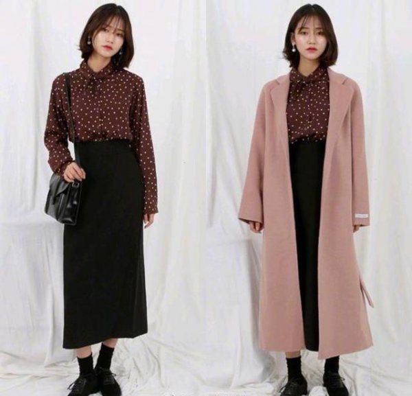 初入职场女性冬天怎么穿搭？