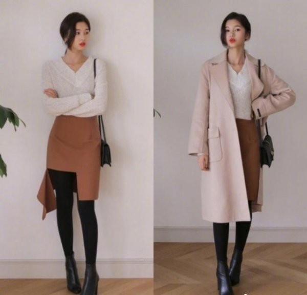 初入职场女性冬天怎么穿搭？
