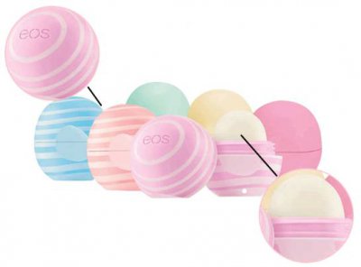 eos伊欧诗润唇球辨别真伪方法 EOS球形润唇膏真伪辨别的方法