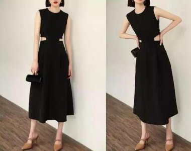 夏天裙装搭配图片 夏季长裙怎么搭配图片