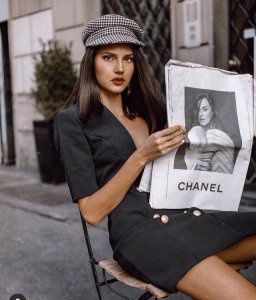 意大利穿衣风格 意大利女人的穿衣搭配照片