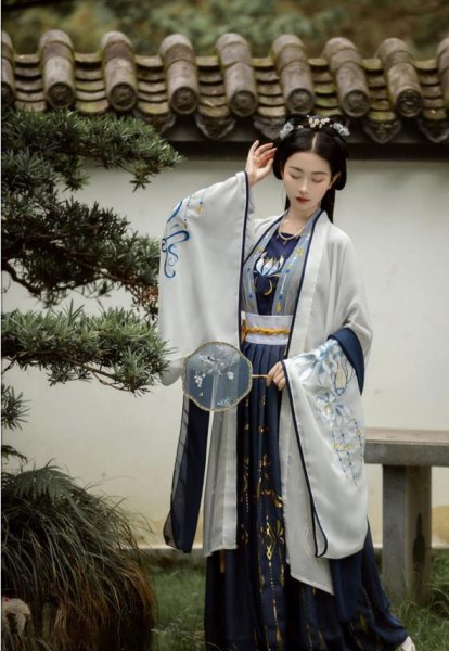 汉服怎么穿系带