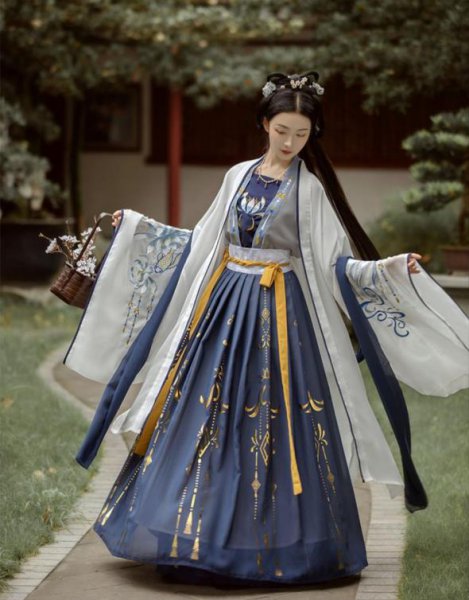 汉服怎么穿系带