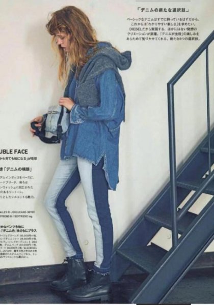 秋季穿牛仔裤搭配什么衣服？