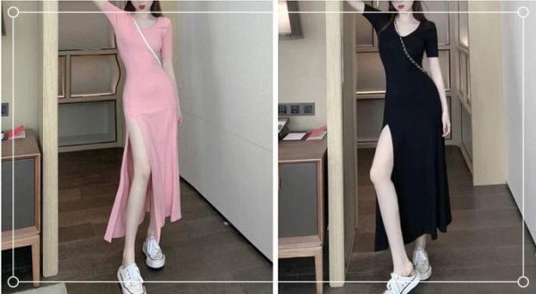 什么款式的长裙显高
