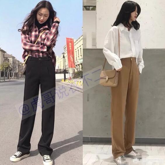 什么衣服配烟管裤好看？