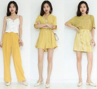 衣服颜色搭配大全图 衣服的颜色搭配技巧图