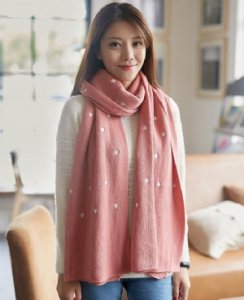 冬季女士百搭围巾 冬季必入长款女围巾美丽停不下来