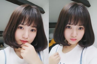 脸型较大适合什么发型 这5款发型超显脸小