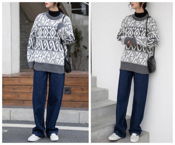 怎么学会穿搭女生衣服