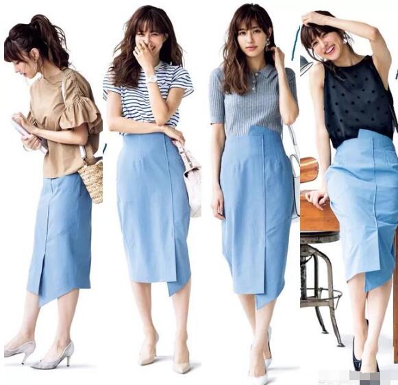 2023流行女装夏装搭配