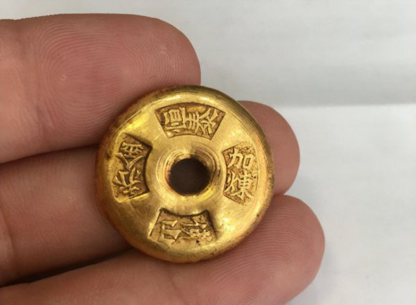 现在老金值多少钱一克