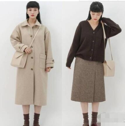 冬季浅色系服装搭配法则