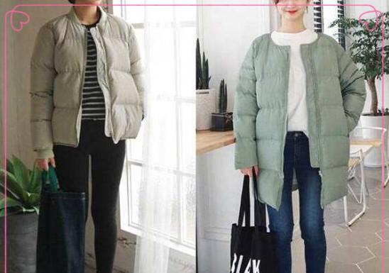 羽绒服怎么穿？