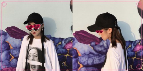 春季戴什么颜色帽子好看