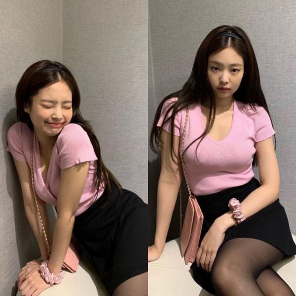jennie日常穿衣搭配