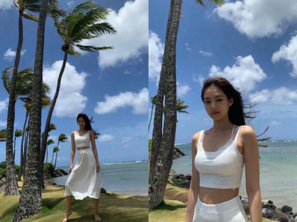 jennie日常穿衣搭配