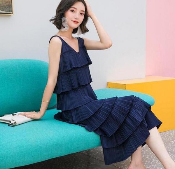 手臂粗穿什么衣服好看？