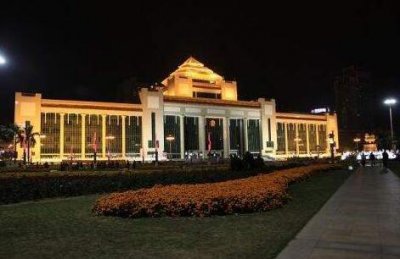 南宁那些地方适合赏月 公园类