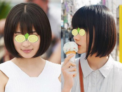 个性直发bob头 百变风格任你挑