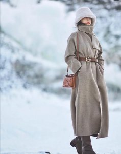 十大穿搭博主 知名时尚穿搭博主日常穿搭