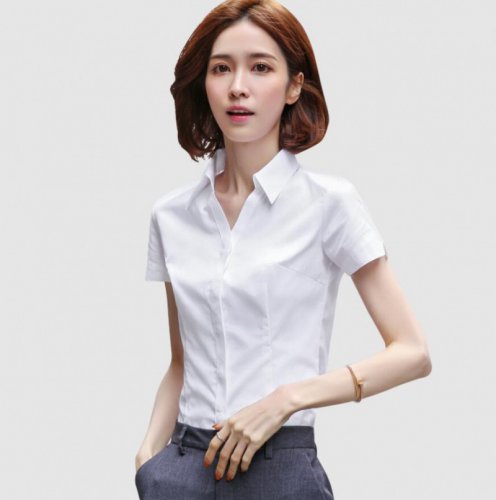 拍结婚照为什么要穿白衬衫