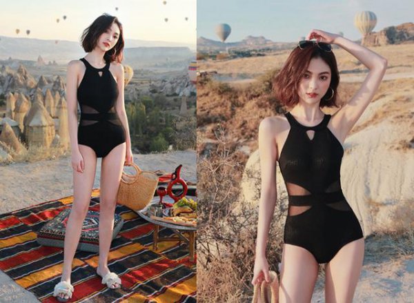 微胖女生穿什么样的泳衣好看？