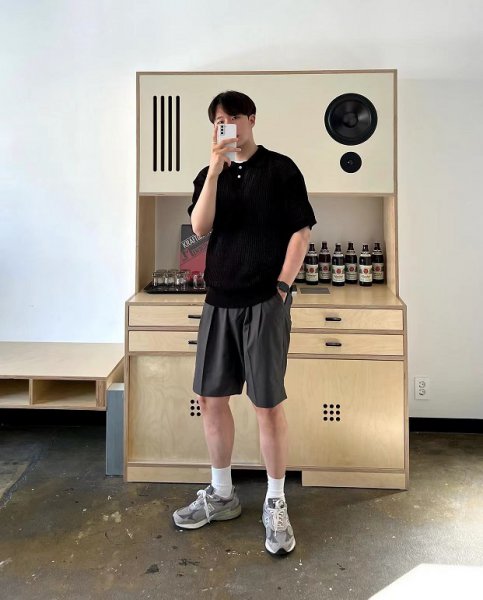 快来看显瘦显高的穿搭模板