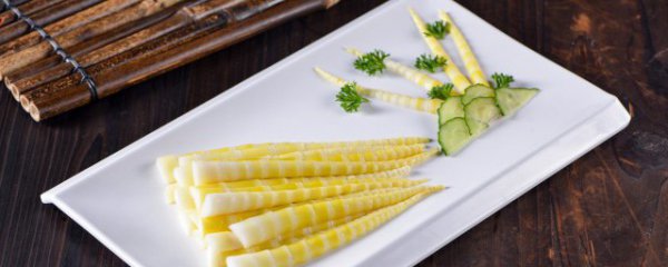 苦笋的功效与作用食用方法