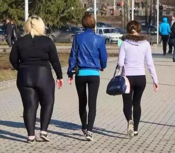 胖女生可以穿打底裤吗？