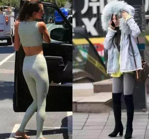 胖女生可以穿打底裤吗？