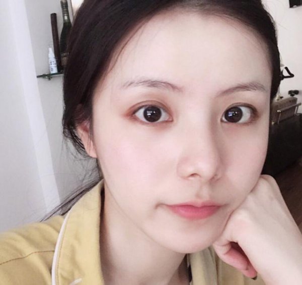 哪种女生素颜很漂亮？