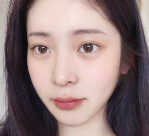 哪种女生素颜很漂亮？